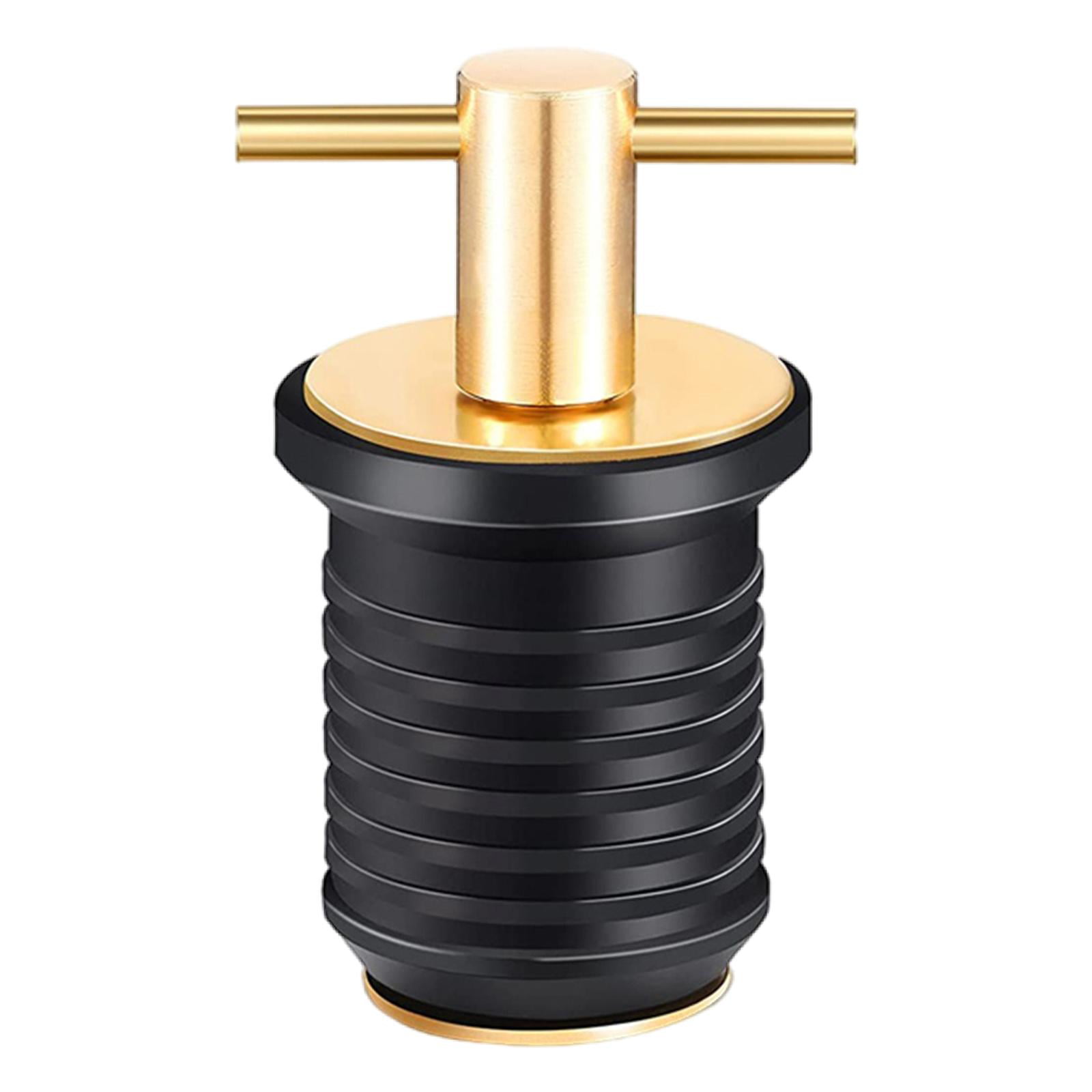 MagiDeal Marine Boat Drain Plug 3/4' or 1-1/4' Drain Stopper for 19mm 32mm Hole Kayaking 