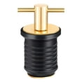 thumbnail image 2 of Boat Plug 3/4"""""""" or 1-1/4"""""""" Snap Drain Plug 19mm 32mm Hole Canoe - Brass 19mm standard, 2 of 8
