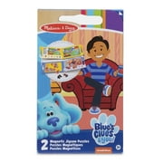 Melissa & Doug Blue's Clues & You! Take-Along Magnetic Jigsaw Puzzles (2 15-Piece Puzzles)