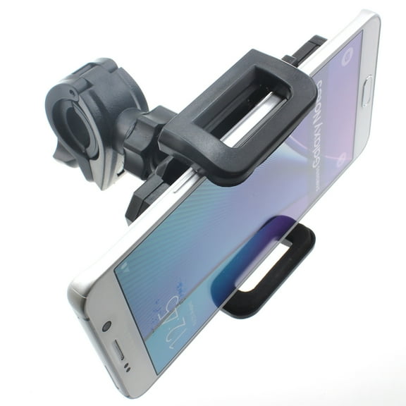 Handlebar Bicycle Mount for TCL 20S, 20 SE, 10 5G UW, Pro 5G Phones - Holder Bike Cradle Dock Swivel