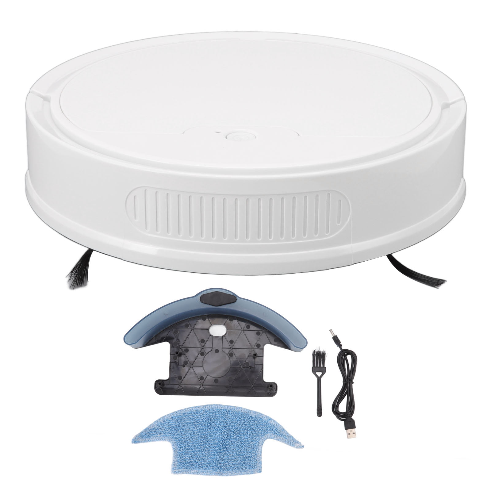 Smart Sweeping Robot, USB Charging 2000Pa Suction Slim 3000mAh Battery Robot Vacuum Cleaner With