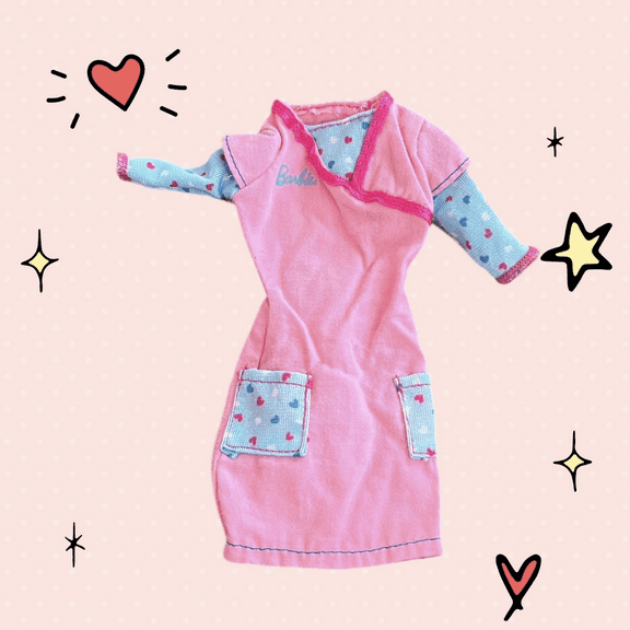 I Can Be NURSE doll DRESS pink blue LOL OMG Clone Bratz