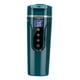 thumbnail image 4 of Hervidor eléctrico de viaje de 24 V/12 V, acero inoxidable 304, 450 ml, para coche Verde oscuro, 4 of 9
