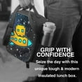 thumbnail image 6 of Geometry Dash Lunch Bags Insulated Lunch Box Container Adjustable Cooler Tote Bag Shoulder Bag, 6 of 8