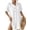 White Flowers, variant on Bsubseach Fashion Women Beach Cover Ups Swiss Dot Shirt Dresses Button Down Swim Coverup Vacation Outfits