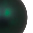 thumbnail image 3 of Vickerman 12" Midnight Green Matte Ball Ornament, 3 of 3