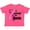 Vintage Hot Pink, variant on Inktastic Breast Cancer Awareness I Support My Auntie with Pink Ribbon Boys or Girls Toddler T-Shirt
