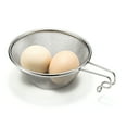 thumbnail image 2 of Stainless Steel Colander Mesh Strainer for Sierra Cup Colander, 2 of 7