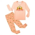 thumbnail image 1 of Ensemble de Pyjama pour Petit Garçon, Col Ras du Cou, Dessin Animé, Doux et Confortable, Ensemble de Pyjama Décontracté, Pyjamas pour Garçons, Taille 8T, 1 of 4