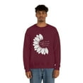 thumbnail image 5 of Consider How The Wildflowers Grow Christian Sweatshirt Consider The Lillies, 5 of 9