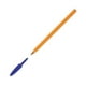 thumbnail image 3 of Bolígrafos BIC Orange Original Fine Blue (0,8 mm) x20, 3 of 3