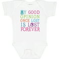 thumbnail image 3 of Inktastic Jane Austen Good Opinion Quote Girls Baby Bodysuit, 3 of 5