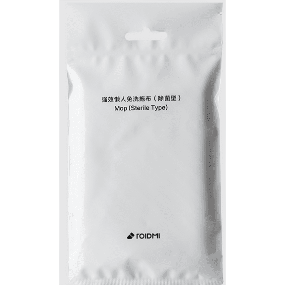 ROIDMI Disposable Wet Sterilized Mopping Pads (5-Pack)