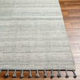 thumbnail image 2 of Hauteloom Anaya Recycled Material Living Room, Bedroom Area Rug - Traditional, Transitional - Beige, Denim, Teal - 2' x 3', 2 of 6