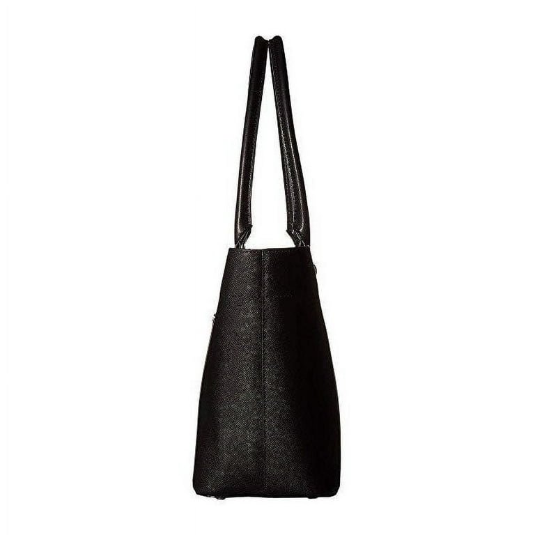 Calvin klein susan saffiano shop leather tote