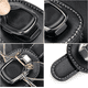 thumbnail image 3 of Fit for VW car sunglasses holder, leather glasses holder for car sun visor, 3 of 5