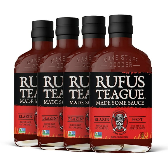 RUFUS TEAGUE - BLAZIN' HOT (4 pack)