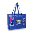 thumbnail image 4 of Large Mesh Beach Bags With Pockets & Zipper, Lightweight Beach Tote for Poolside, Trip/swim, 4 of 6