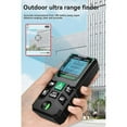 thumbnail image 3 of Laser Tape Measure Green Laser Distance Meter High Accuracy Roulette Multiple Measurement Functions Electronic Ruler 100M, 3 of 5
