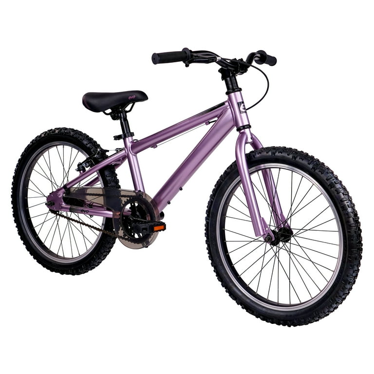 EVO Rock Ridge 20 Kids Bicycle 20 Purple U