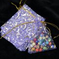 thumbnail image 4 of Bolsa de regalo de joyería YONGSHENG con cordón de organza transparente, 4 of 4