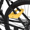 thumbnail image 1 of Candado de Bicicleta ANGGREK en Forma de U de silicona aleación de Aluminio Impermeable Amarillo HBTJ09, 1 of 8