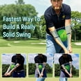 thumbnail image 3 of The Connector Golf Training Aid, Golf Swing Trainer for Posture Correction Practice, Golf Swing Training Aid, Golf Training Aids Helps Train Proper Swing Mechanics, Arm Structure, 3 of 7