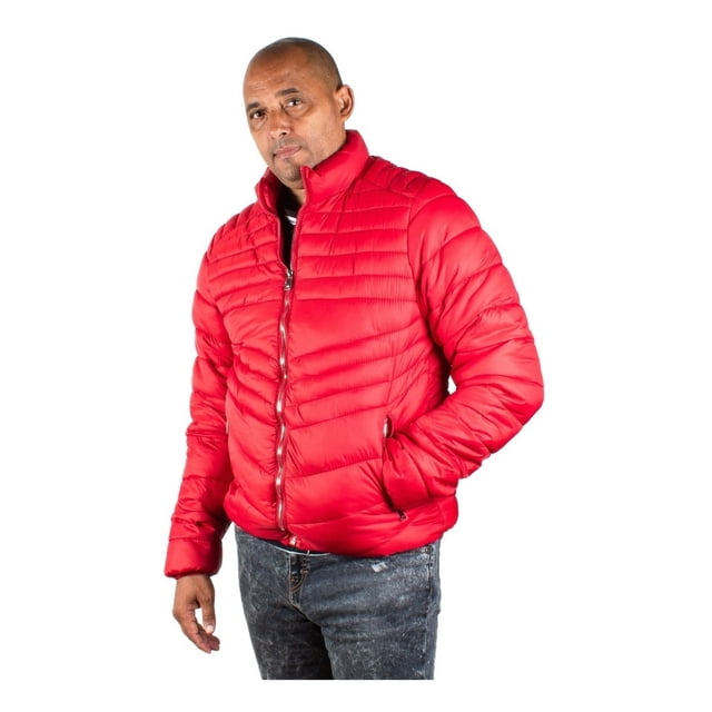 Chamarra de invierno Tim Men Hombre Sin Capucha Ligera