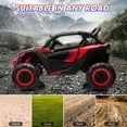 thumbnail image 7 of CazToi 24V 7 AH 4WD Battery Powered 2 Seater Ride On Car Off-Road Electric UTV with Remote for Kids, 7 of 7