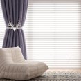 thumbnail image 5 of Juego de 2 alzapaños para cortinas de metal brillante con diseño grabado, hebillas para cortinas, alzapaños para cortinas de ventana, 5 of 5