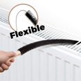 thumbnail image 3 of Radiator Cleaner Brush, 2 Pack Radiator Duster, Long Flexible with Wood Handle, Cleaning Brush for Radiator, Length 76 cm Dust Bristle Brush, 3 of 5