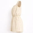 thumbnail image 3 of Jumpsuit George para Mujer, sin Manga Crema Talla M, 3 of 4