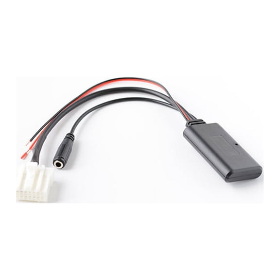 Bluetooth 5.0 Audio Stereo Extend Wire Adapter For Mazda 2 3 5 6 8 Mic