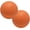 Orange, variant on Champion Sports Orange Lacrosse Balls, Official Size - NCAA, NFHS & SEI Certified, 2 count (Pack of 1)