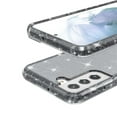 thumbnail image 6 of SaniMore for Samsung Galaxy S23 Plus 6.6" Case, Rugged PC Lightweight Crystal Clear Glitter [Never-Yellowing] Full Body Protective Cover for Samsung S23 Plus Women Ladies Girls, Gray, 6 of 8