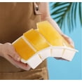 thumbnail image 4 of Silicone Butter Mold Tray with Lids,Bexikou 2 Pack Non-Stick Silicone Ice Tray,Rectangle Silicone Molds for Soup, Butter, Baking,Easy Release, 4 of 7
