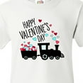 thumbnail image 4 of Inktastic Happy Valentine's Day Train Youth T-Shirt, 4 of 5