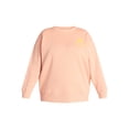 thumbnail image 5 of Terra & Sky Women's Plus Size Rodeo Club Graphic Sweatshirt, Sizes 0X-5X, 5 of 5