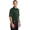 thumbnail image 4 of CornerStone Select Snag Proof Tipped Pocket Polo-2XL (Dark Green/ Black), 4 of 6