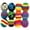 C, variant on EQWLJWE Handmade Crocheted Soccer Footbag,Footbag Sacks for Kick Ball,Colorful Crochet Stress Reducing Balls Handmade Knit Footbag Kick Balls for Kids Adults Juggling Balls for Outdoor Indoor Games