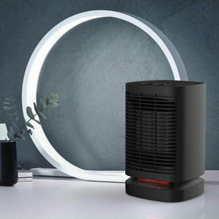 

Winter Portable Mini Electric Heater With Fan And Radiator - Small Home Heater Desktop Heater - Space Heater Fan Heater (black)