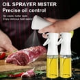 thumbnail image 6 of AGCAN Oil Sprayer for Cooking, 2 Pack Olive Oil Mister Sprayer 200ml/7oz Plastic Olive Oil Spray Bottle for Air Fryer, BBQ, Baking, Salad, 6 of 9