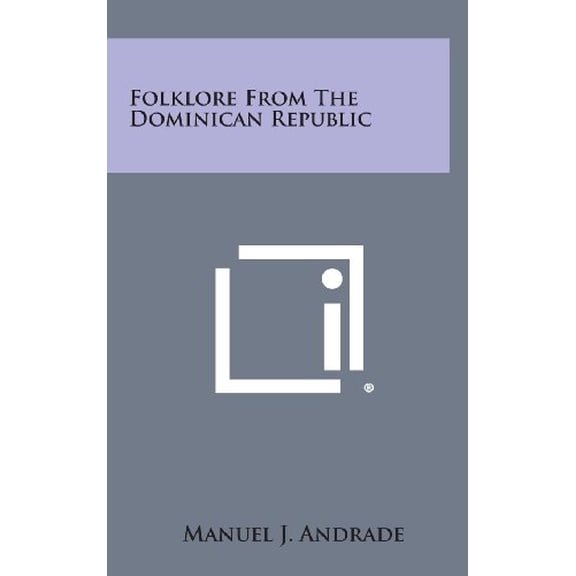 Folklore from the Dominican Republic (Hardcover)