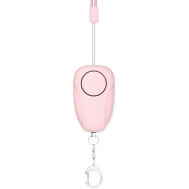 Security Alarm Keychain 120 DB Personal Anti-Wolf Alarm USB Charging Small Cute Women Portable Secur
