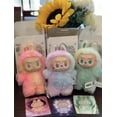 thumbnail image 3 of L...A&B.U-B.U 3.0 Plush Keychain Doll - Cute Stuffed Animal Charm for Backpacks, Purses & Keys, Soft Mini Pendant Gift (Stress Relief Toy), 3 of 14