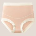 thumbnail image 3 of FYEGRE Postpartum Underwear Maternity Underwear High Waist, Recovery Maternity Pergnancy Panties Khaki 5XL, 3 of 3