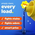 thumbnail image 2 of Tide Simply Laundry Detergent Liquid, All-In-One, Refreshing Breeze, 85 Loads, 107 fl oz, 2 of 11