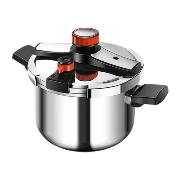 Luzkey Stainless Steel Pressure Cooker for Modern Kitchens , 8L