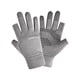 thumbnail image 5 of Mitones Hombres Guantes de Invierno Pantalla Táctil Guantes Térmicos Resistentes al Agua Guantes de Ciclismo para Acampar Trabajo Senderismo Motocicle Gris Mostrar 2 Dedos, 5 of 7