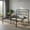 Full Size, variant on Demi Bonn Twin Size Bed Frame with High Headboard and Snap Lock Metal Slats, Platform Bed Frame with Under Bed Storage, No Box Spring Needed, Black